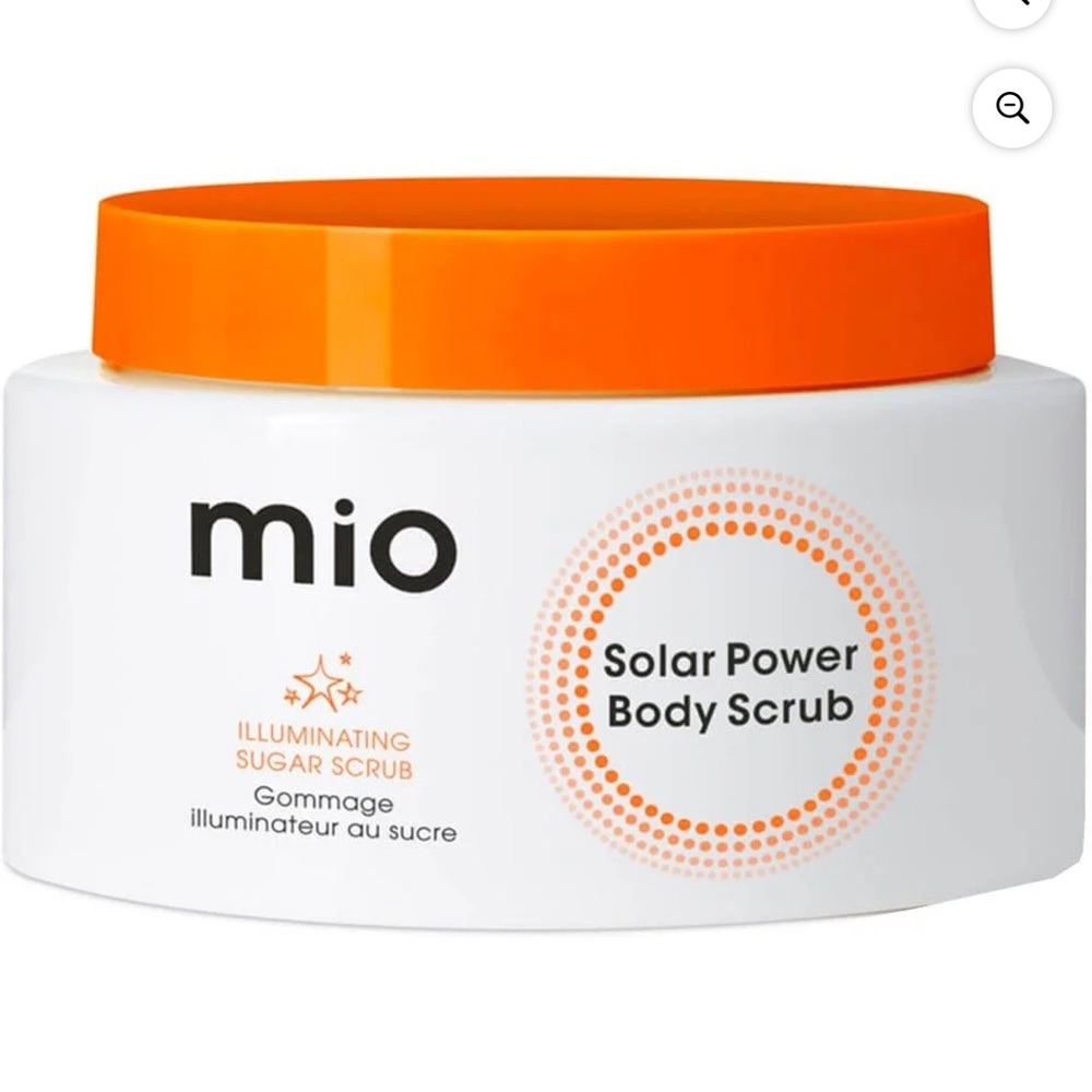 Solar Power Body Scrub - by mama mio nib